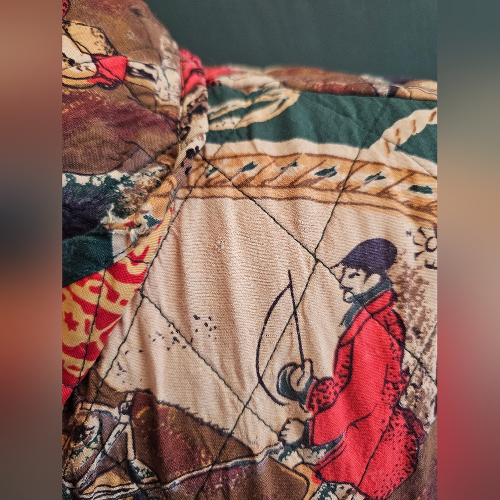 Vintage Alex Kim By Allure Quilted Coat - Picture 5 of 16